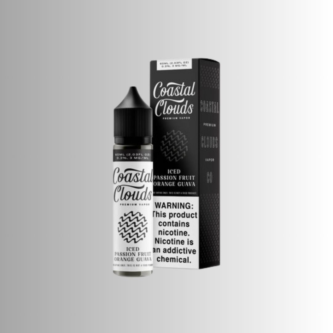 Iced Passion Fruit Orange Guava-Coastal Clouds 60ml E-Juice