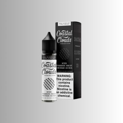 Iced Passion Fruit Orange Guava-Coastal Clouds 60ml E-Juice