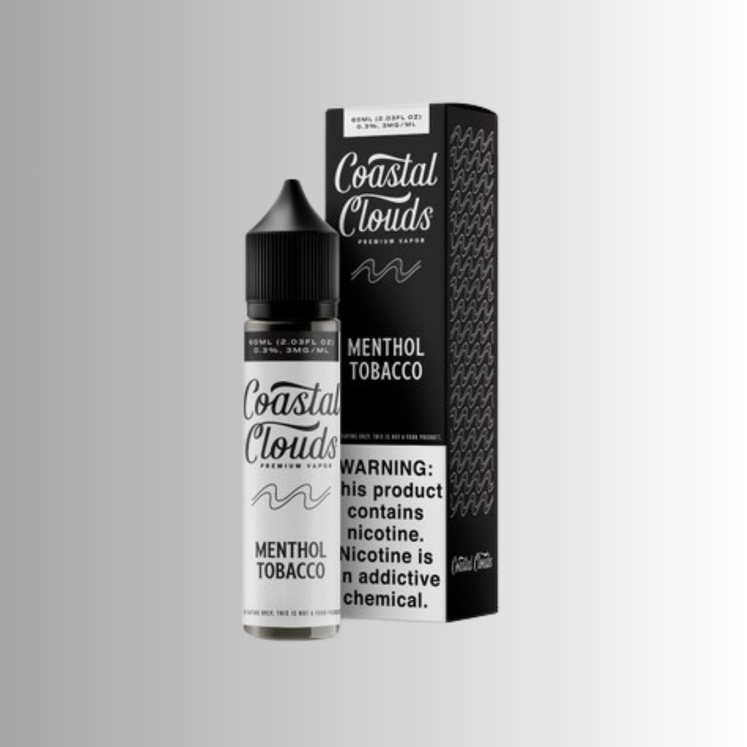 Menthol Tobacco-Coastal Clouds 60ml E-Juice