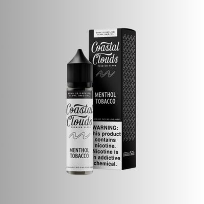 Menthol Tobacco-Coastal Clouds 60ml E-Juice