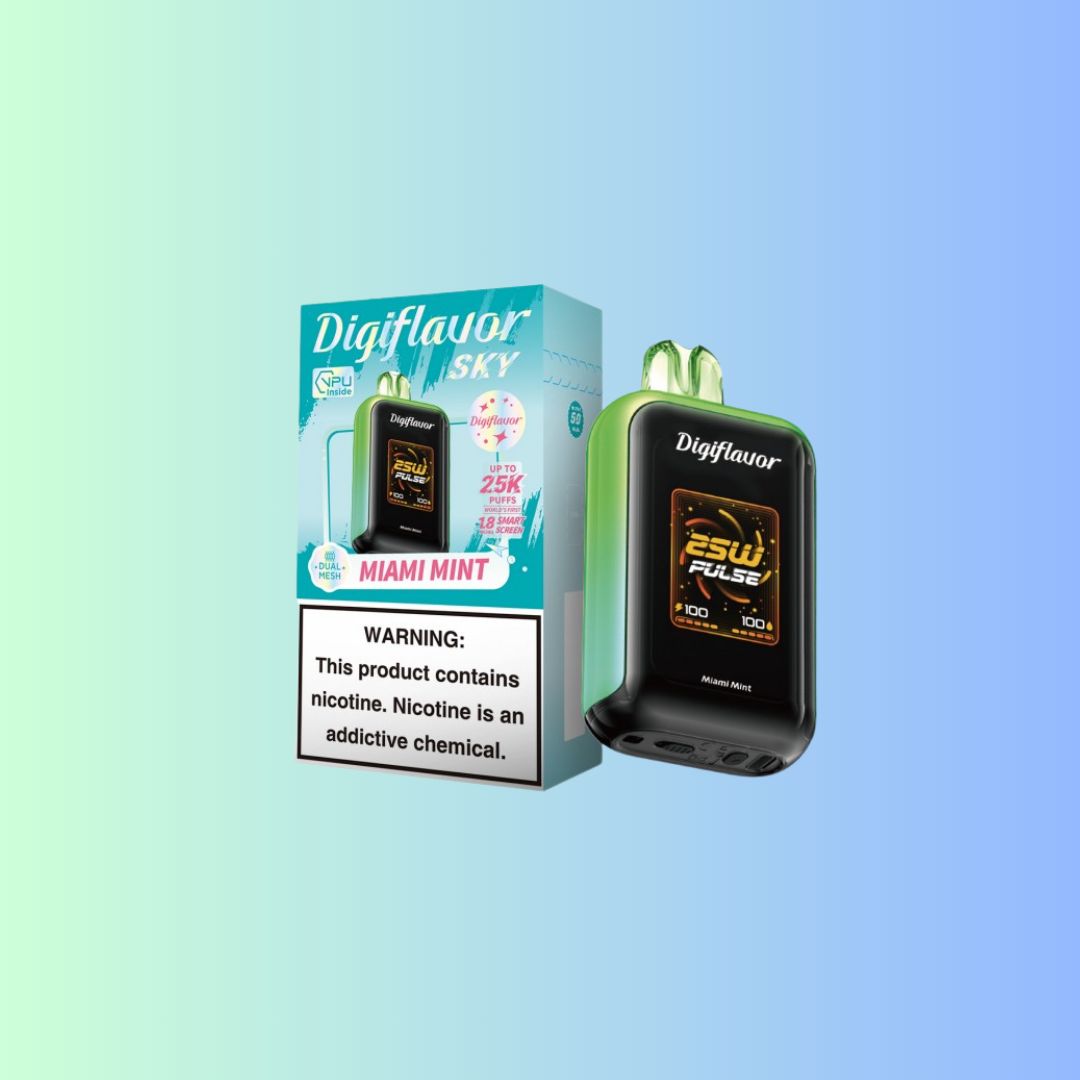 Miami Mint-Digiflavor Sky Rechargeable 25000