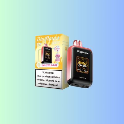 Twisted B-Pop-Digiflavor Sky Rechargeable 25000