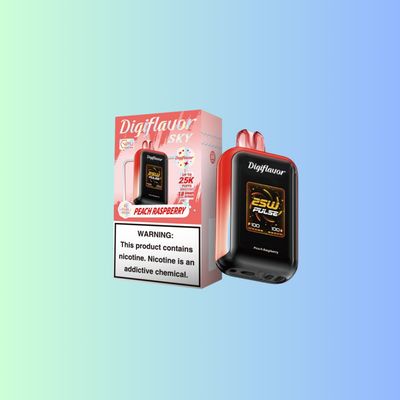 Peach Raspberry-Digiflavor Sky Rechargeable 25000