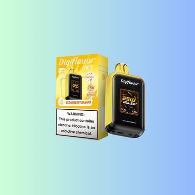 Strawberry Banana-Digiflavor Sky Rechargeable 25000