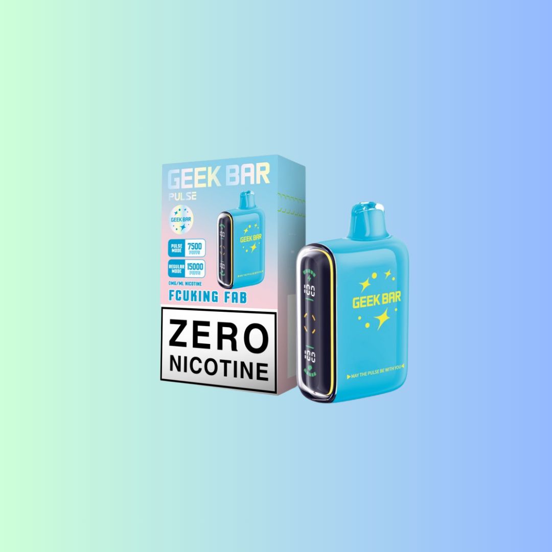 Fcuking Fab-Geek Bar Rechargeable 15000 Zero Nicotine