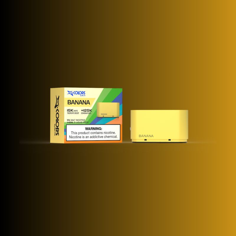 Banana-ZLab E-Liquid 10ml Pod