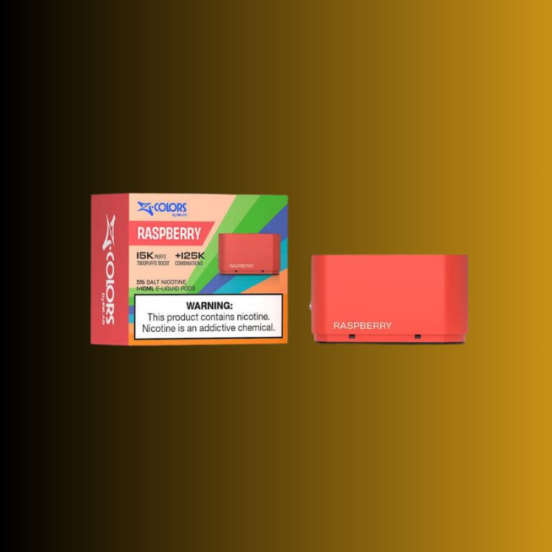Raspberry-ZLab E-Liquid 10ml Pod