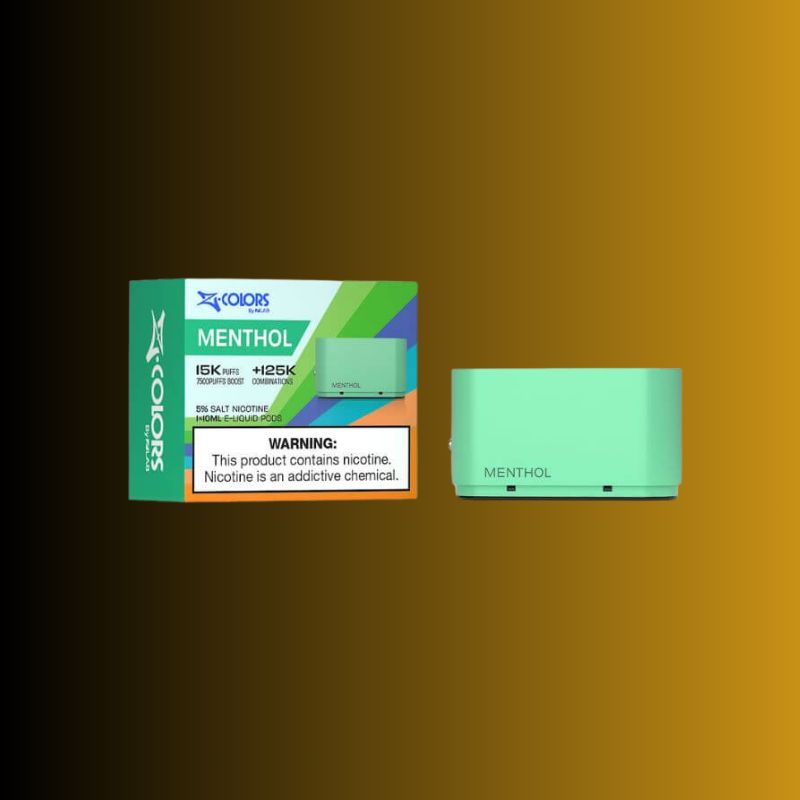 Menthol-ZLab E-Liquid 10ml Pod