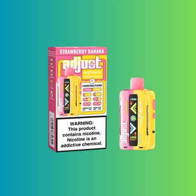 Strawberry Banana-Adjust MyFlavor Rechargeable 40000