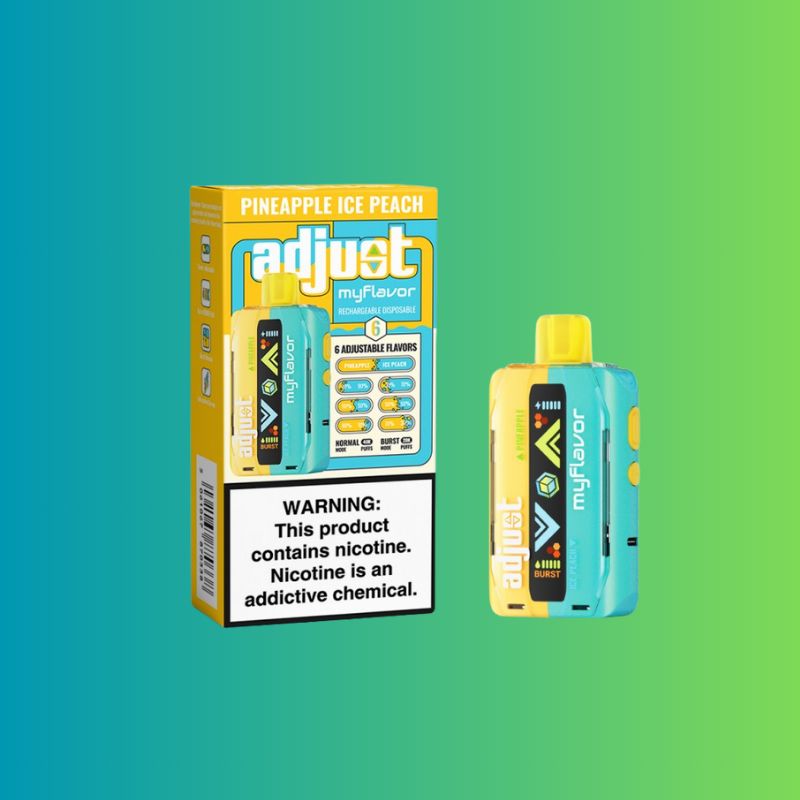 Pineapple Ice Peach-Adjust MyFlavor Rechargeable 40000
