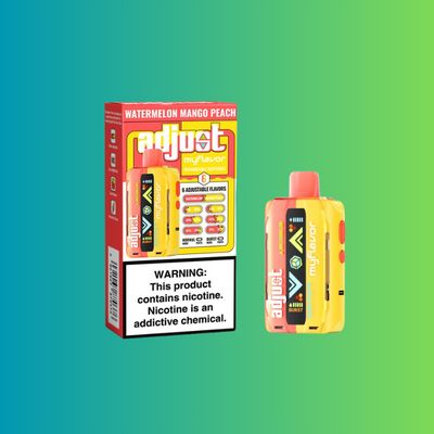 Watermelon Mango Peach-Adjust MyFlavor Rechargeable 40000
