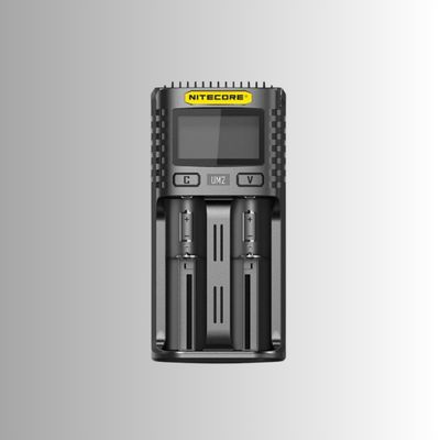 Nitecore UM2 Intelligent USB Duel-Slot Charger