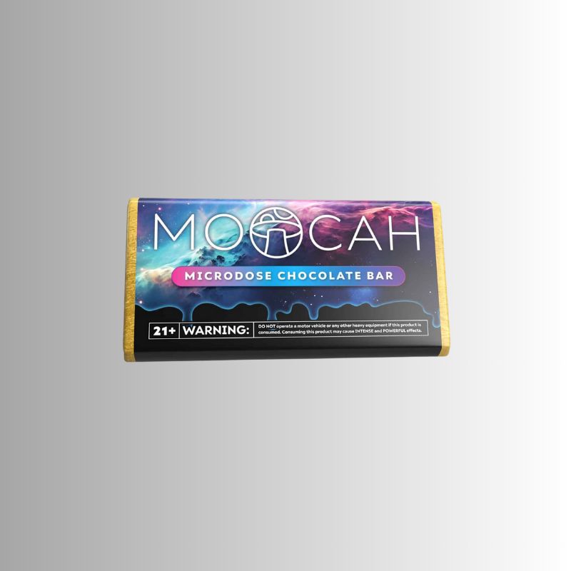 Moocah Med Macrodose Chocolate Bar 10,000mg
