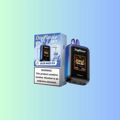 Blue Razz Ice-Digiflavor Sky Rechargeable 25000