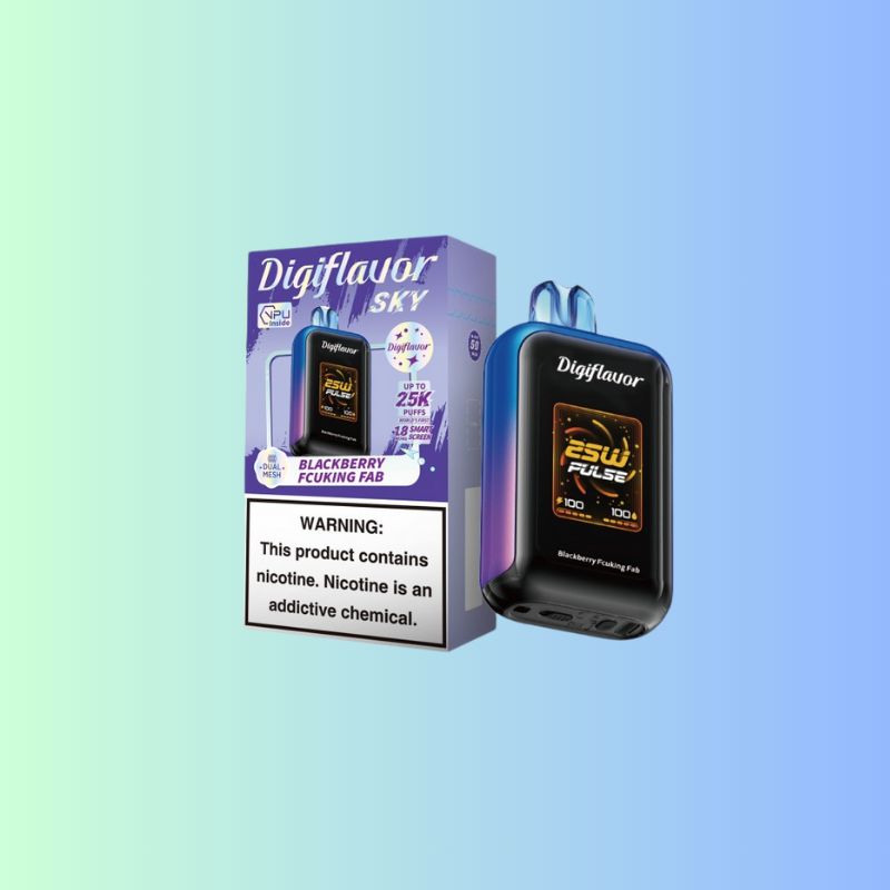 Blackberry Fcuking Fab-Digiflavor Sky Rechargeable 25000