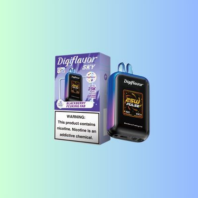 Blackberry Fcuking Fab-Digiflavor Sky Rechargeable 25000