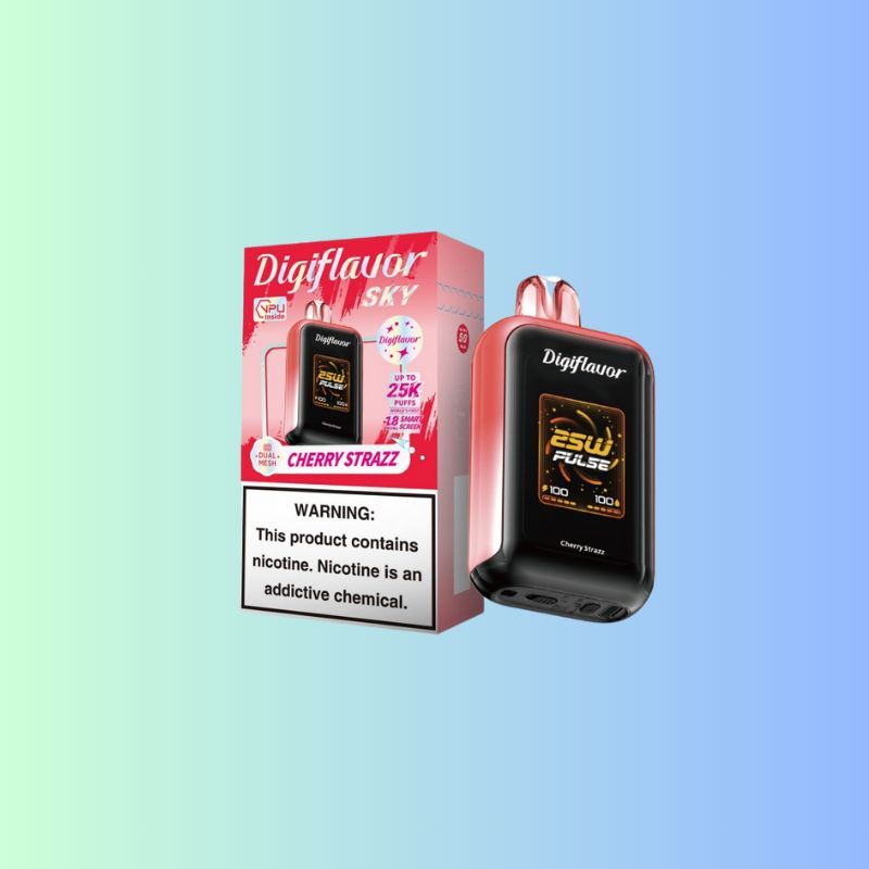 Cherry Strazz-Digiflavor Sky Rechargeable 25000