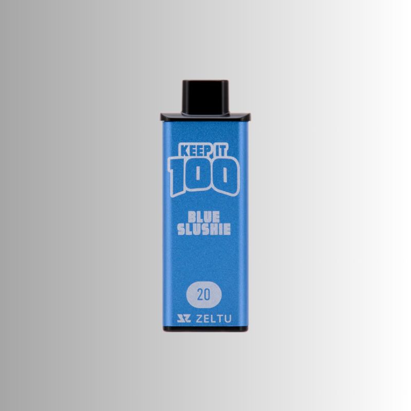 Blue Slushie-Keep It 100 Zeltu X3 Pod 2ml