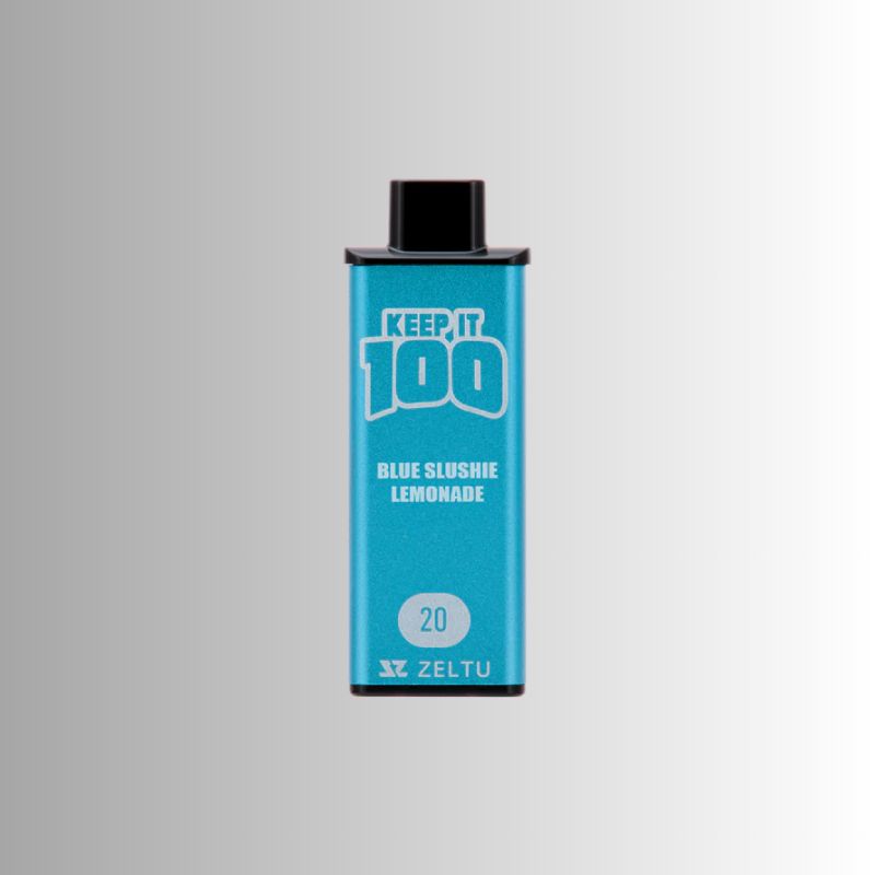 Blue Slushie Lemonade-Keep It 100 Zeltu X3 Pod 2ml