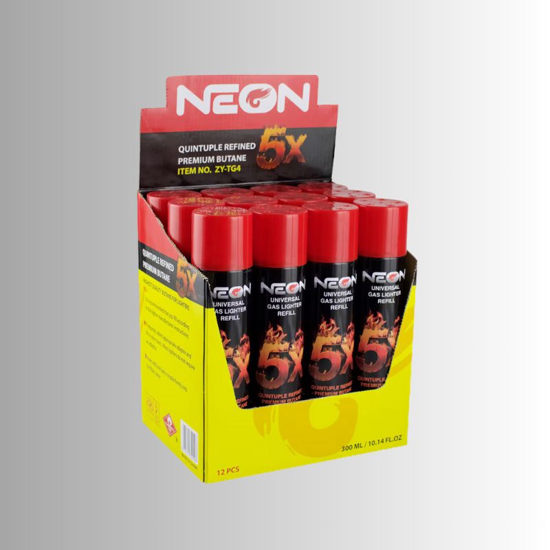 Neon Premium Butane