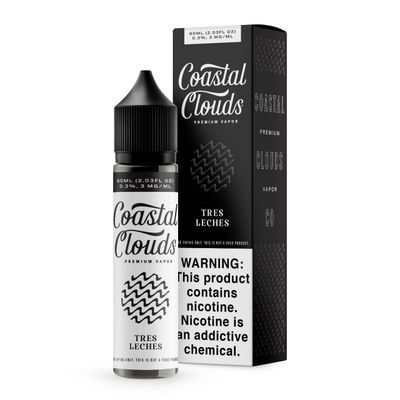Tres Leches-Coastal Clouds 60ml E-Juice