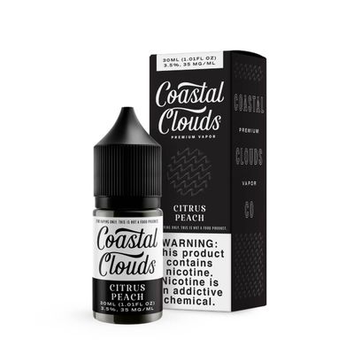 Citrus Peach-Coastal Clouds 30ml Salt Nic