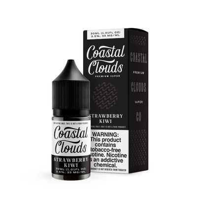 Strawberry Kiwi-Coastal Clouds 30ml Salt Nic