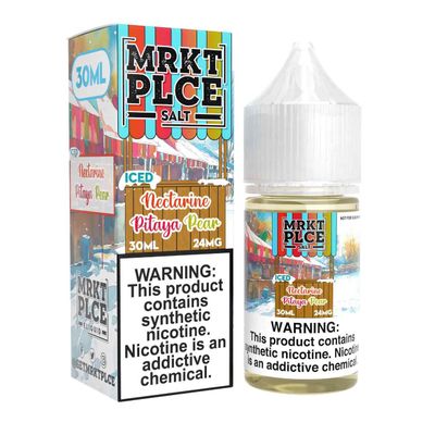 Iced Nectarine Pitaya Pear-MRKT PLCE 30ml Salt
