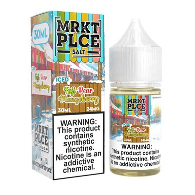 Iced Fuji Pear Mangoberry-MRKT PLCE 30ml Salt