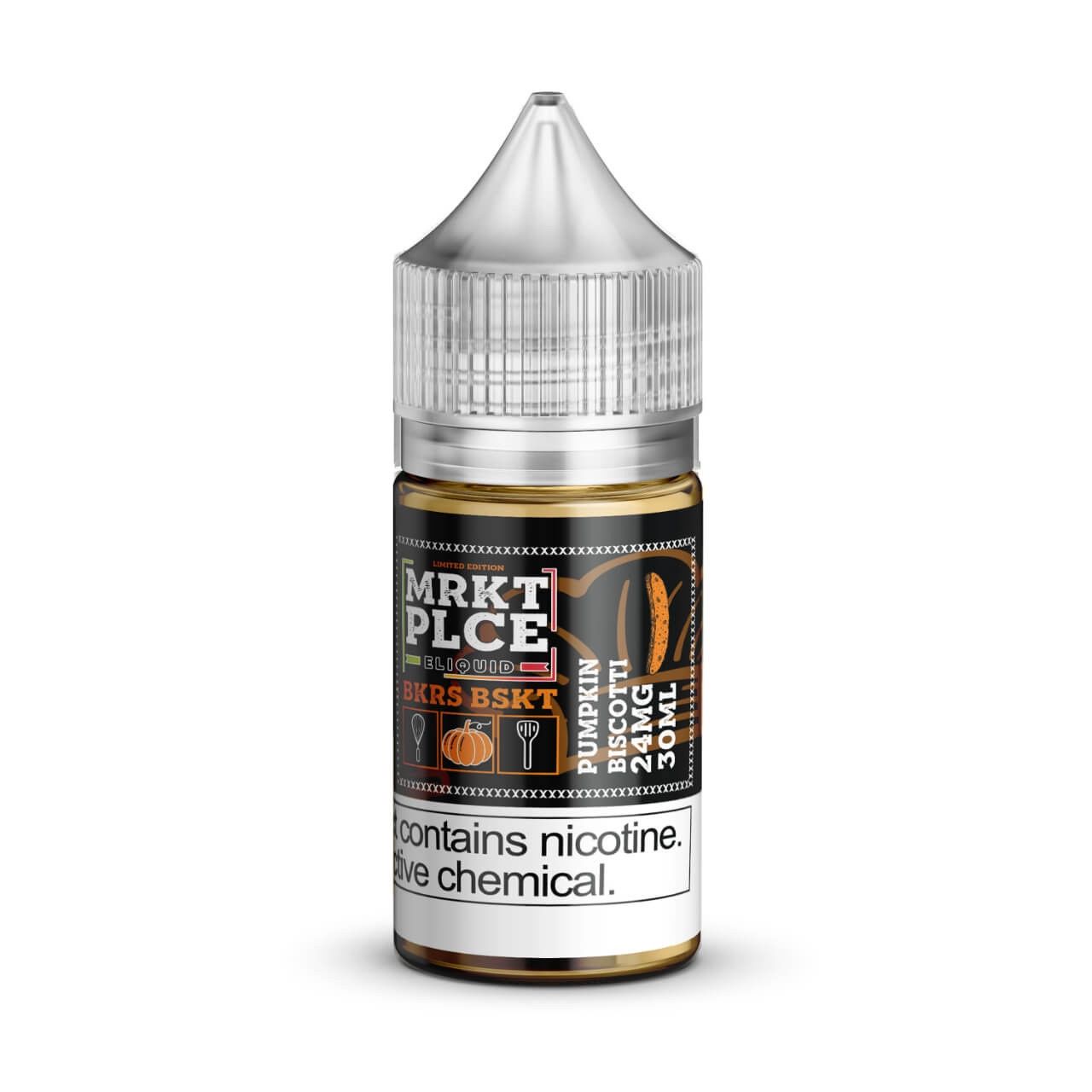 Pumpkin Biscotti-MRKT PLCE 30ml Salt