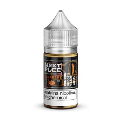 Pumpkin Biscotti-MRKT PLCE 30ml Salt