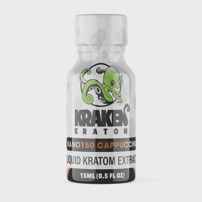 Liquid Nano150 Cappucino Shot 15ml