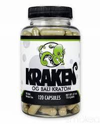 OG Bali-Kraken Kratom 120ct Capsules