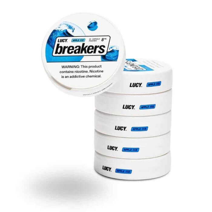 Apple Ice-Breakers Nicotine Pouches