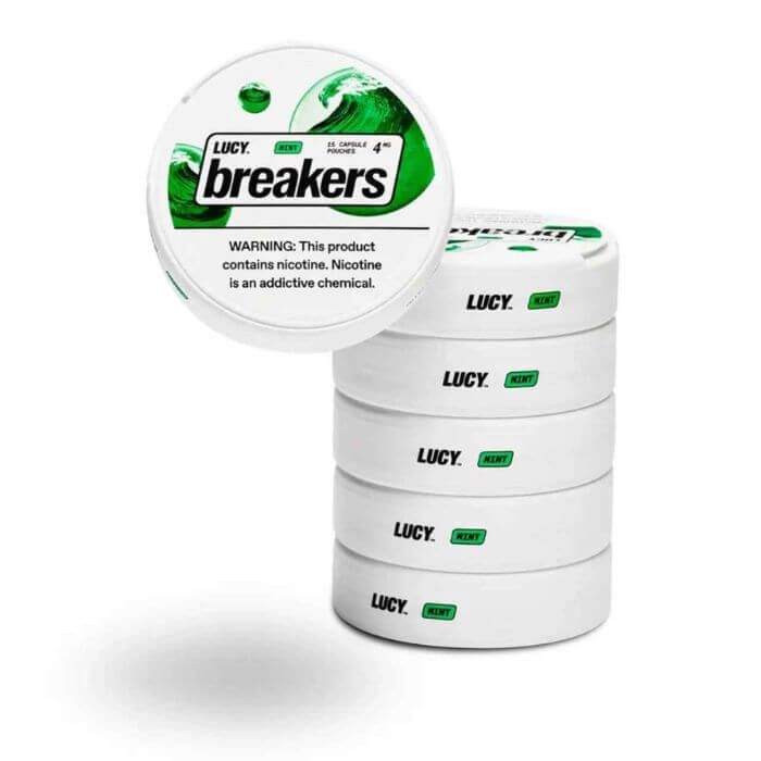 Mint-Breakers Nicotine Pouches