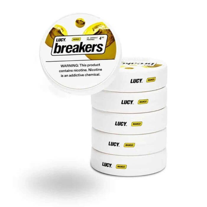 Mango-Breakers Nicotine Pouches