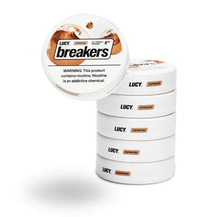 Espresso-Breakers Nicotine Pouches
