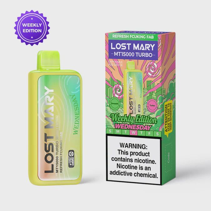 Refresh Fcuking Fab/Wednesday-Lost Mary (Weekly Edition) Rechargeable 15000 Turbo