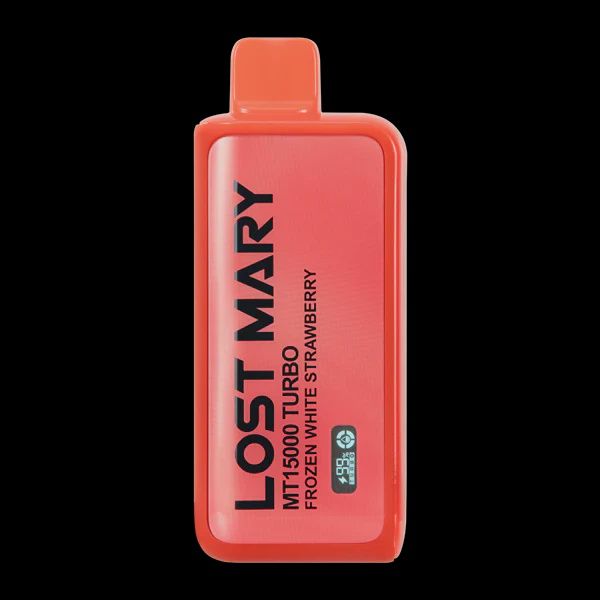 Frozen White Strawberry-Lost Mary Rechargeable 15000 Turbo