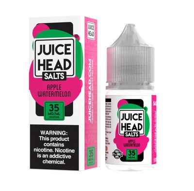 Juice Head Apple Watermelon-30ml Salt Nicotine