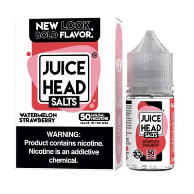 Juice Head Watermelon Strawberry-30ml Salt Nicotine
