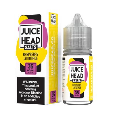 Juice Head Raspberry Lemonade-30ml Salt Nicotine