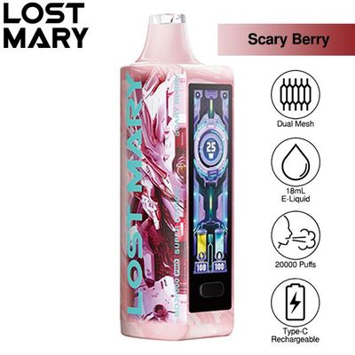 Scary Berry-Lost Mary MO20000 Rechargeable Pro Super Edition