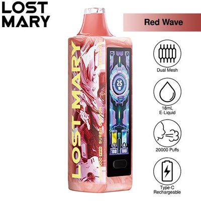Red Wave-Lost Mary MO20000 Rechargeable Pro Super Edition
