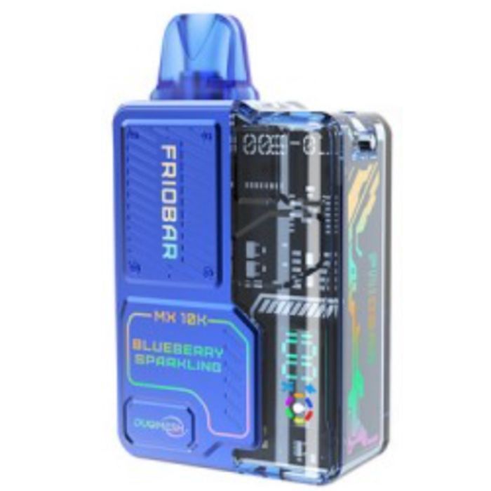 Blueberry Sparkling-FrioBar Rechargeable MX10000