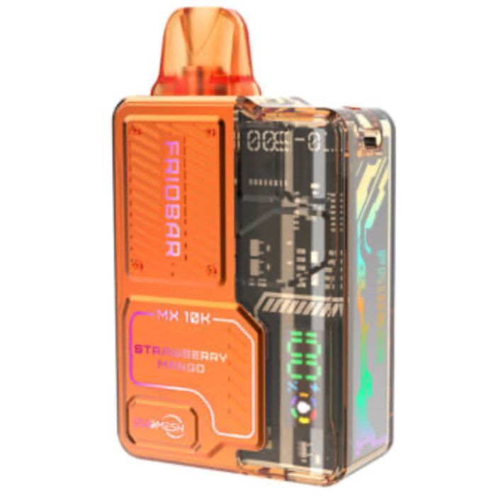 Strawberry Mango-FrioBar Rechargeable MX10000