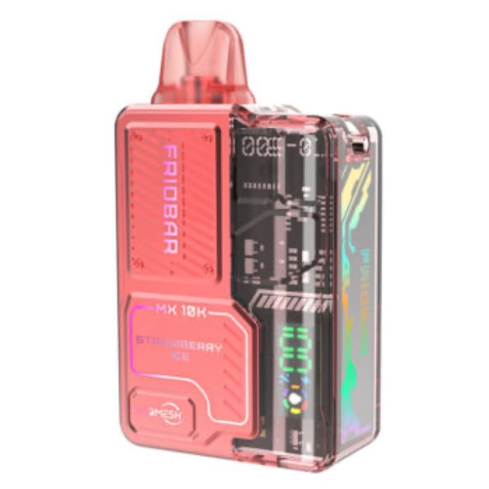 Strawberry ice-FrioBar Rechargeable MX10000