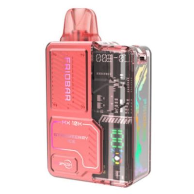 Strawberry ice-FrioBar Rechargeable MX10000