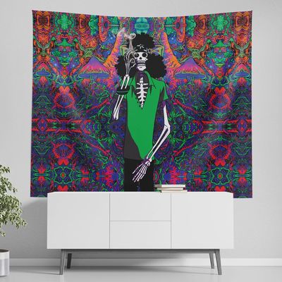 Trippy Hippie Brook One Tapestry 80inx90in XXL