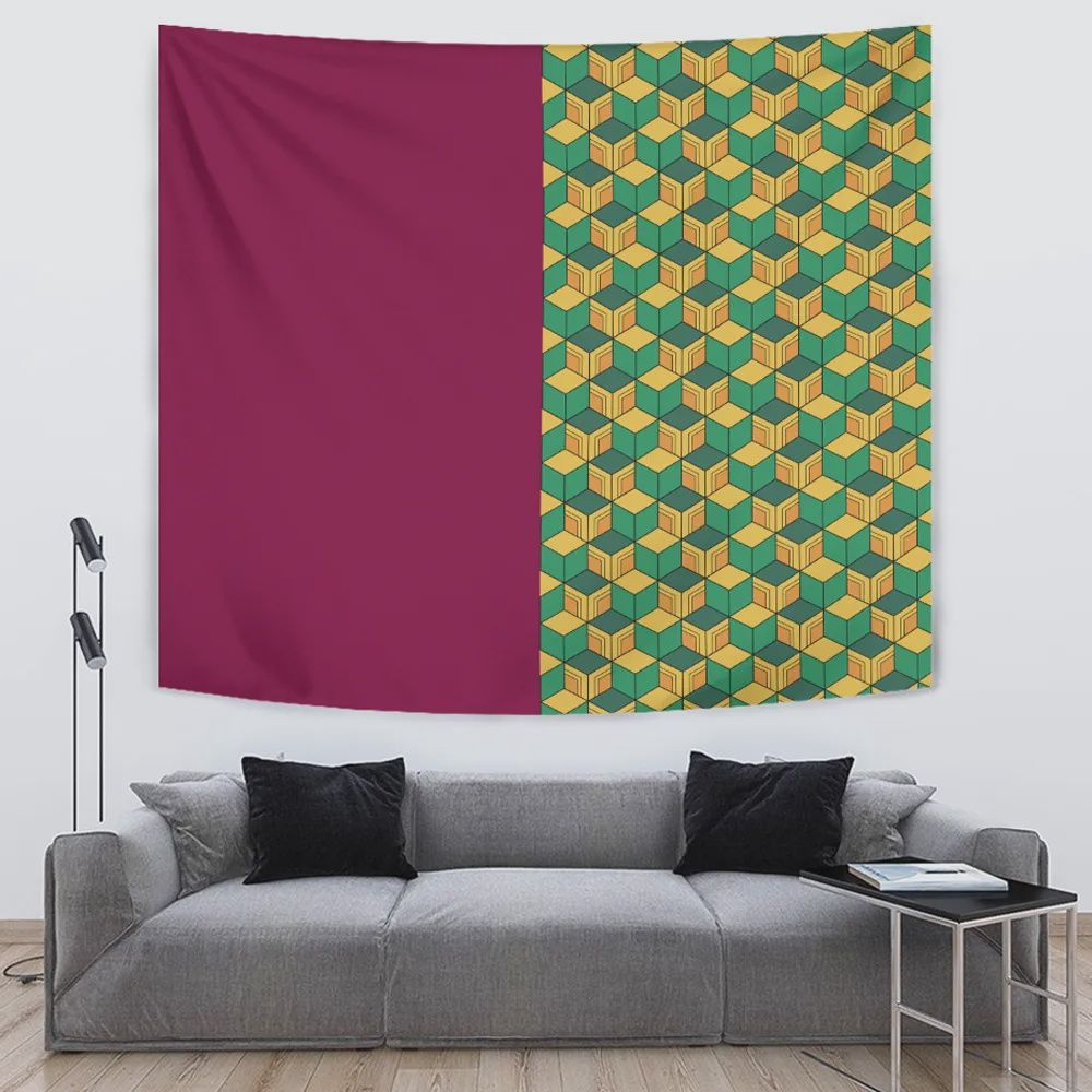 Giyu Tomioka Demon Slayer Tapestry 80inx90in XXL